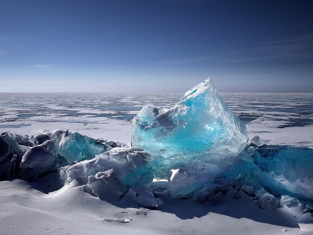 氷のイメージ写真