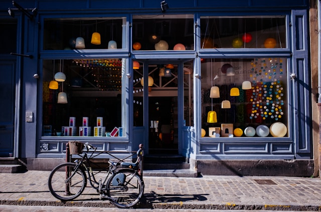 お店の名前に使えそうな外国語のイメージ写真