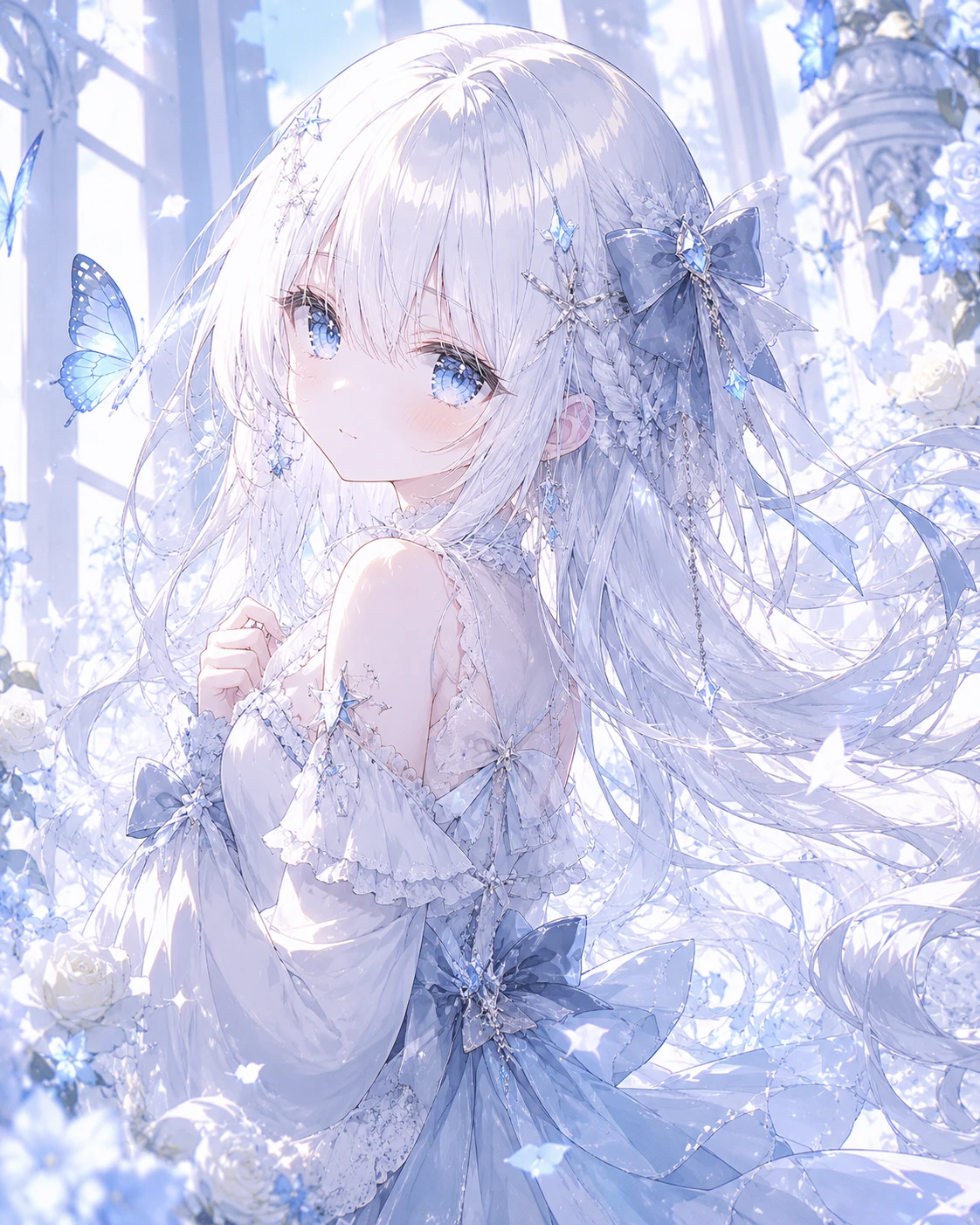 白髪の少女3