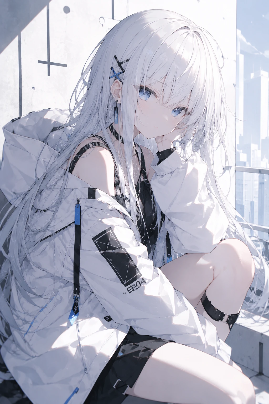 白髪の少女4